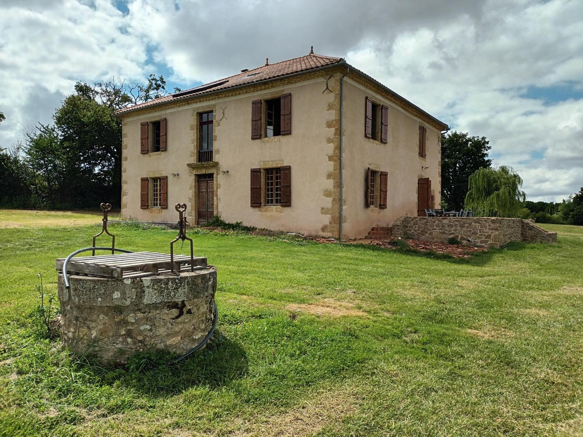 Maison Montesquiou Buitenkant foto